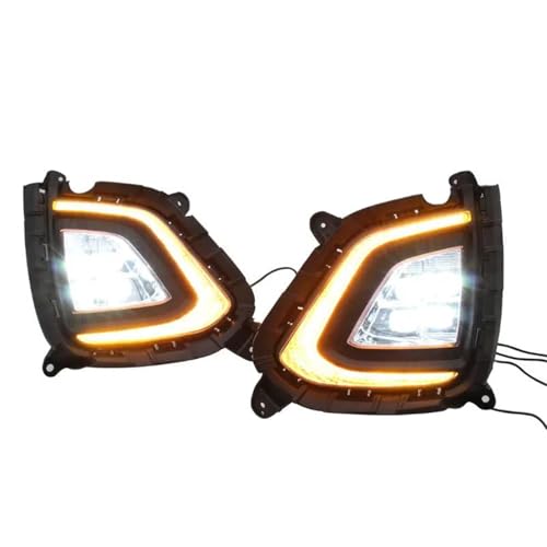 Clignotant latéral pour réparer antibrouillard cassé Hyundai Creta IX25 LED jaune