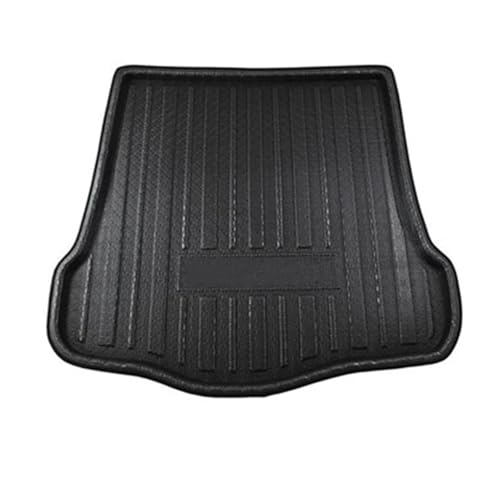 Tapis de coffre pour Ford Escort 2014-2018 avec revêtement de plancher protecteur