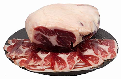 Paleta 50% ibérica cebo de campo - al corte, cortado a máquina, 150 gramos