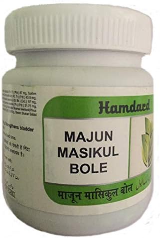 Hamdard Majun Masikul Bole 125 gm