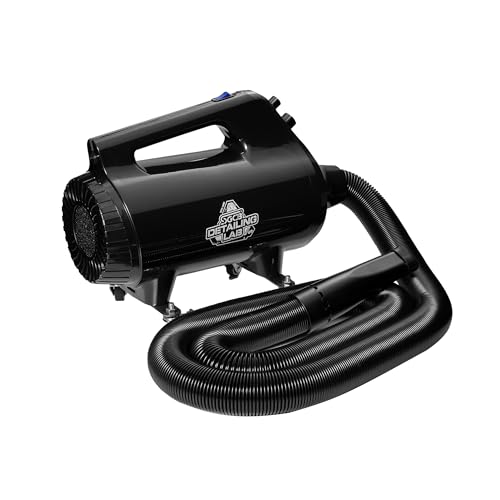 SGCB PRO Air Cannon Car Dryer Blower - Powerful Detailing Wash, 5.0HP Dual Mode High Speed Drying Blower
