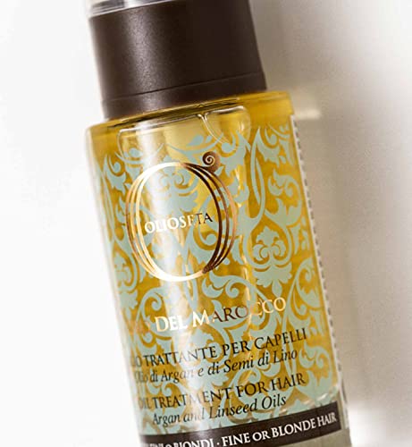 Barex Italiana Olioseta Oro Del Marocco Oil Treatment Blonde-Fine Hair (1 Fl.oz.) #TOP1