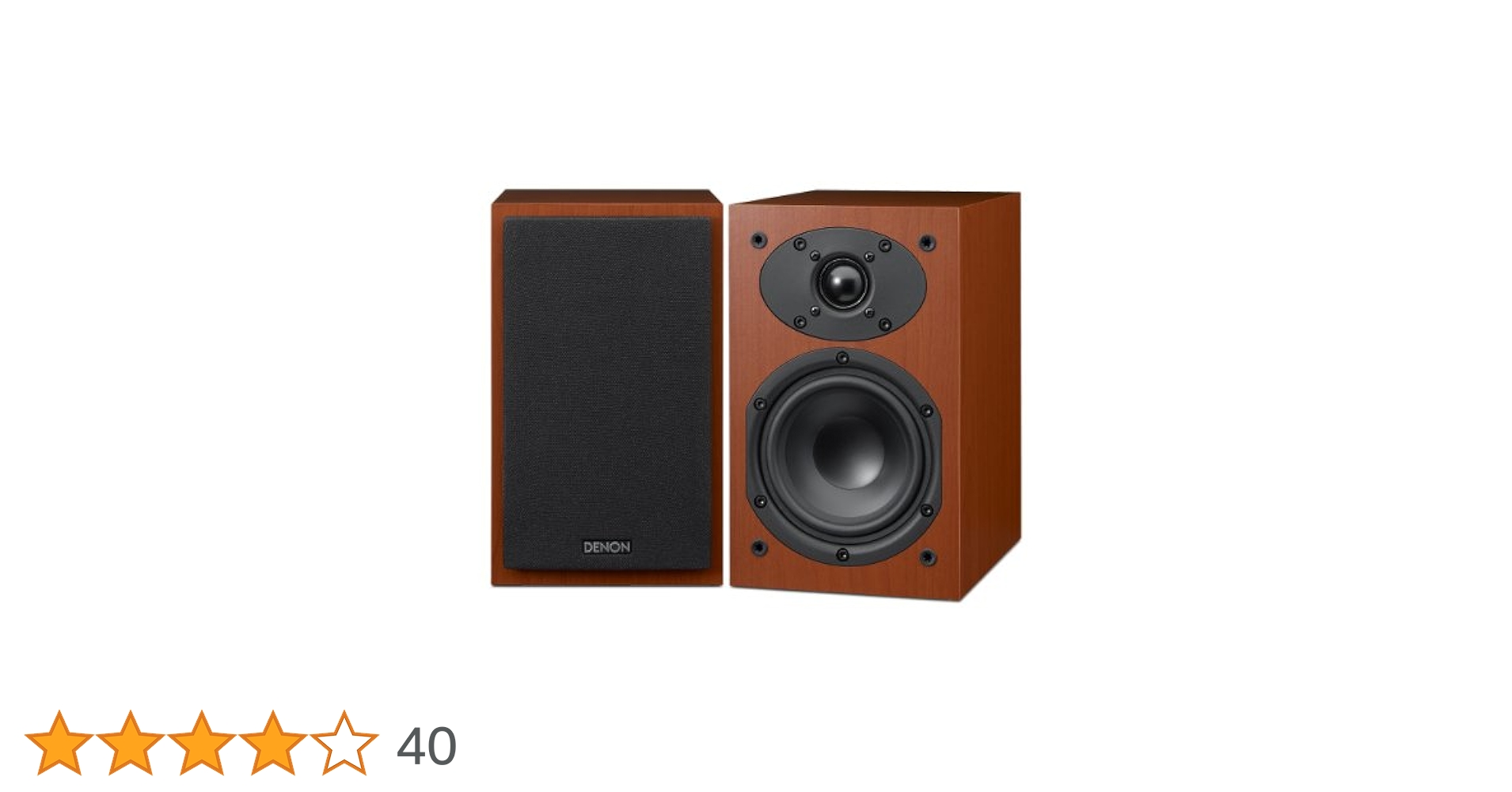 Amazon.co.jp: DENON スピーカーシステム 木目 SC-M39-CW : 家電