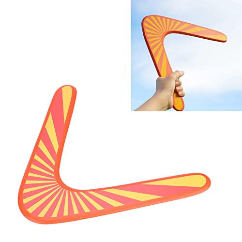 Boomerang de Madera Milltrip V-Shaped, Ecológico, Seguro para Juegos al Aire Libre miniatura 7