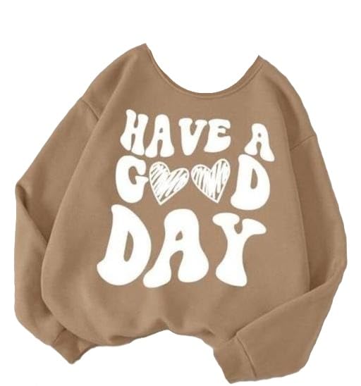 Printed Winter Sweatshirt in Fleece Fabric with Long Sleeves Stylish Comfortable Trending Design