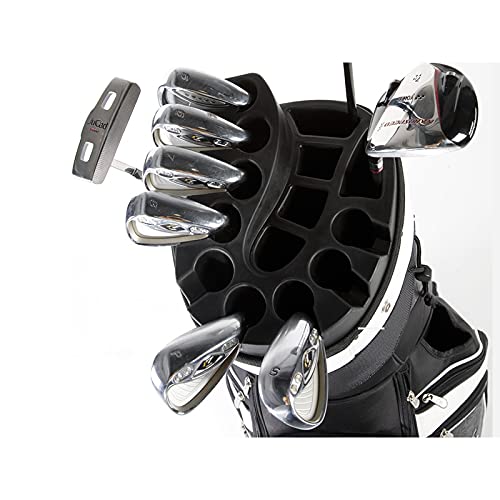 JuCad Bag Manager Golfbag - Professionelle Golftasche Mit 14-facher Schlägereinteilung