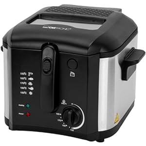 Clatronic Fritteuse FR 3649 mit Fett