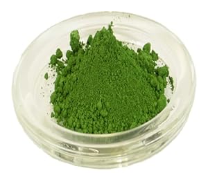 Kalk-Laden Chromoxidgrün 120 ml Farbpigment TFOxCrg