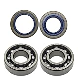 Kit paraolio cuscinetto a sfere albero motore for compatibile con pezzi di ricambio for motosega HUSQVARNA 362 365 371 372 XP benzina