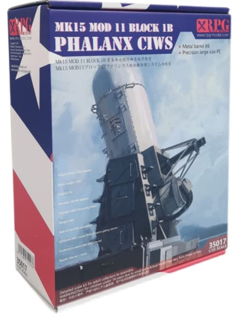 Modèle en plastique Phalanx US Navy 1/35 : l'art du modélisme à exposer chez soi