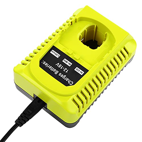 Energup-2Pack-P108-65Ah-Replacement-Ryobi-18V-Lithium-Battery-for-Ryobi-ONE-18-Volt-P104-P105-P102-P103-P107-P108-Include-a-P117-P118-Ryobi-Charger-for-Ryobi-12-18V-18V-Ryobi-Battery-Charger
