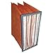Air Handler Pocket Air Filter,24x12x22,MERV 11 (6B665)