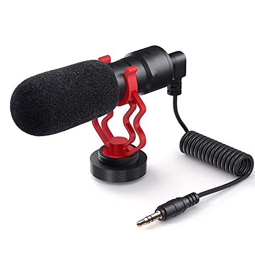 Microfono Para Camara De Fotos