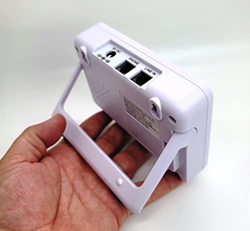 Identificador de llamadas hablante con pantalla LCD grande FC-0215 miniatura 2