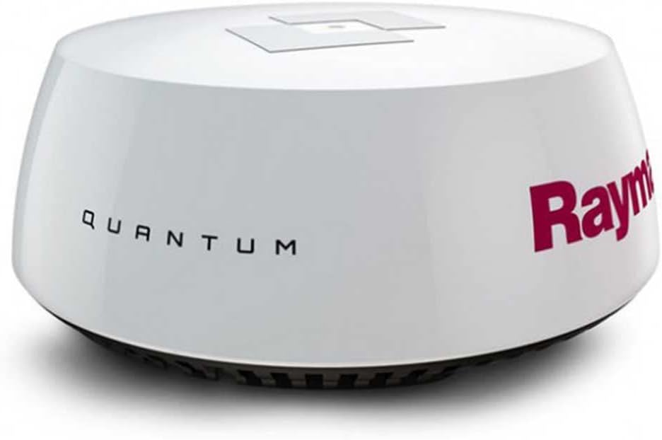 Raymarine Quantum Radar (Wi-Fi) with Power Cable, 18"