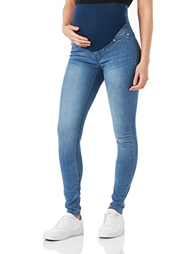 Supermom Jegging Eden Over The Belly Jeans, Blue Denim-P327, W26 para Mujer