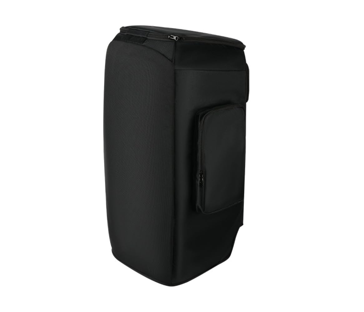 Copertura di protezione antipolvere per JBL PARTYBOX STAGE 320 Cassa dell'altoparlante Doppia Tasca Nylon Mesh Copertura del suono Outdoor Travel Altoparlante Portatile Custodia da trasporto Manicotto