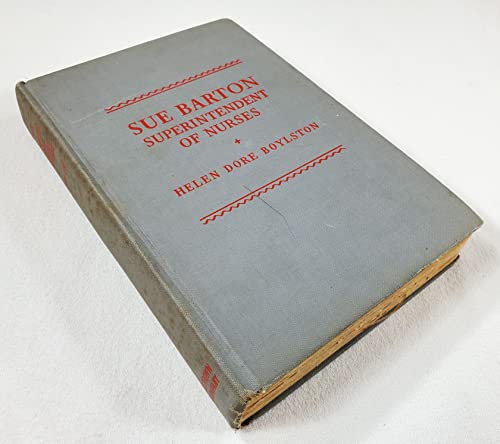 Sue Barton, Superintendent of Nurses 0316104817 Book Cover