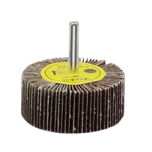 Outils de polissage pour perceuse type roue à lamelles 20mm anti-encrassement