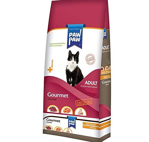 Paw Paw Gurme Yetişkin Kuru Kedi Maması 7 Kg