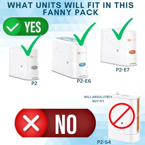 Carry Bag Fit For Rhythm P2 POC, carry bag with pockets for extra accessories, zippered bottom compartment for extra storage, padded adjustable shoulder strap/black & white houndstooth print2