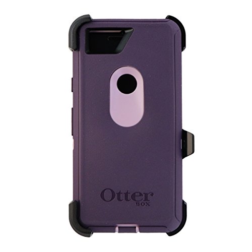 OTTERBOX DEFENDER SERIES Case for Google Pixel 2 - Retail Packaging - PURPLE NEBULA (WINSOME ORCHID/NIGHT PURPLE)