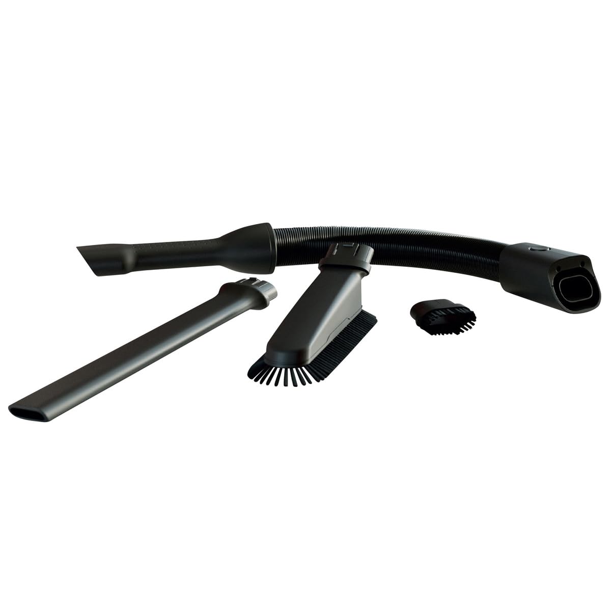 Electrolux KIT19 Zestaw akcesoriów do Pure Q9 Akcesoria do domu i samochodu, Ssawka do odkurzacza, Elastyczny wąż, Miękka szczotka do odkurzania mebli, Długa ssawka szczelinowa, Sssawka do kurzu