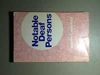 Notable deaf persons B0006CJE86 Book Cover
