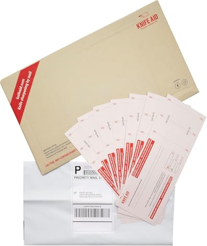 Knife Sharpening Service for 7 Knives