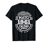64 Años Cumpleaños 1961 Hombre Mujer Regalo de 64