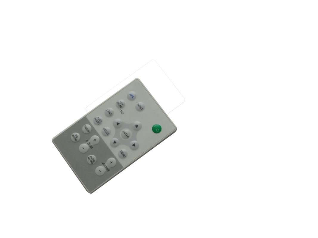 HCDZ Replacement Remote Control for Sony VPL-EX225 VPL-EX226 VPL-EX241 VPL-EX245 VPL-EX246 VPL-EX271 3LCD Projector