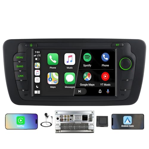 Autoradio pour Seat Ibiza IV 6J 2009-2014,avec Système Linux & Écran IPS 7