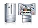Thor Kitchen Thorkitchen HRF3601F Cabinet Depth French Door Refrigerator, Ice Maker, 36