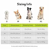 Pawk Donut Dog Bed Large-Round Dog Cat Bed with Waterproof Detachable Cover, Plush Doughnut Dog Bed with 20CM High Side for 40lbs Golden Retriever, 76x76x20cm - Image 7