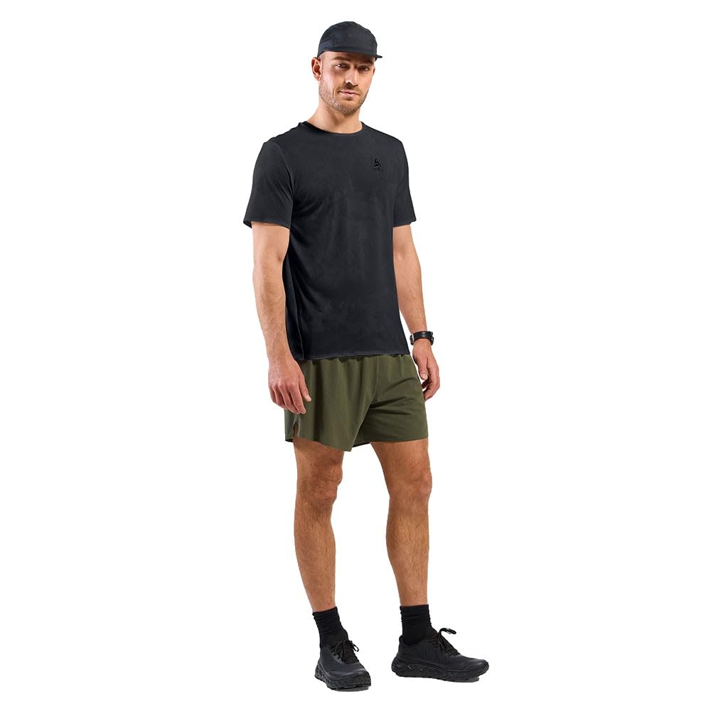 Odlo Zeroweight Engineered Chill-Tec Short Sleeve T-Shirt M