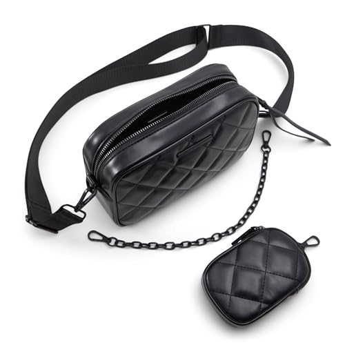 ALDO Evelia Cross Body, Black/Black3
