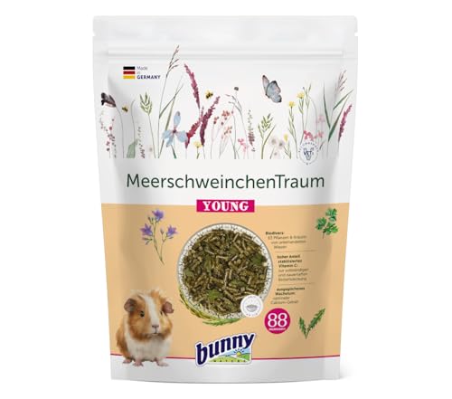 BUNNY ALIMENTO SUEÑO COBAYA Joven 600GR