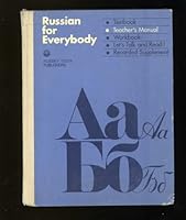 Russian for Everybody: Teacher's Manual B001RNBQ02 Book Cover