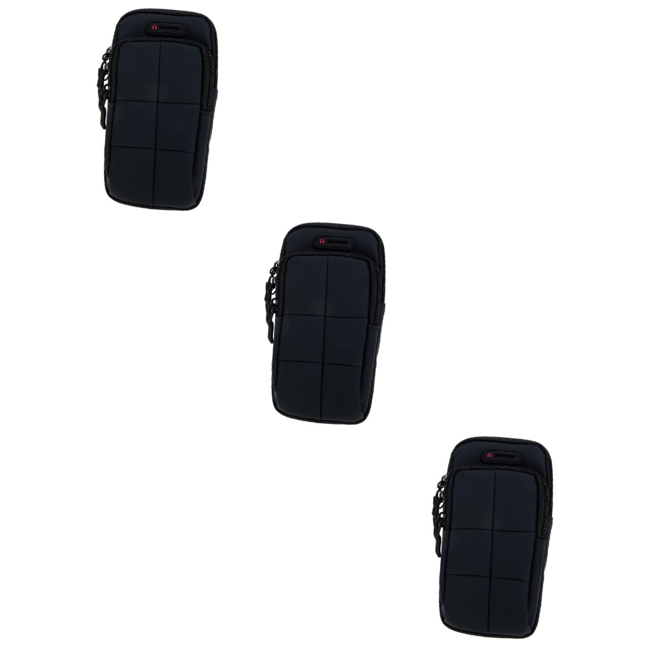 Housoutil 3 Pezzi Fascia Da Braccio Multifunzione Per Cellulare Fascia Da Braccio Per Corsa Borsa Portaoggetti Per Allenamento Ciclismo Escursionismo