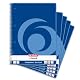 Collegeblock Herlitz 306423 A4 mit 80 Blatt und Rand