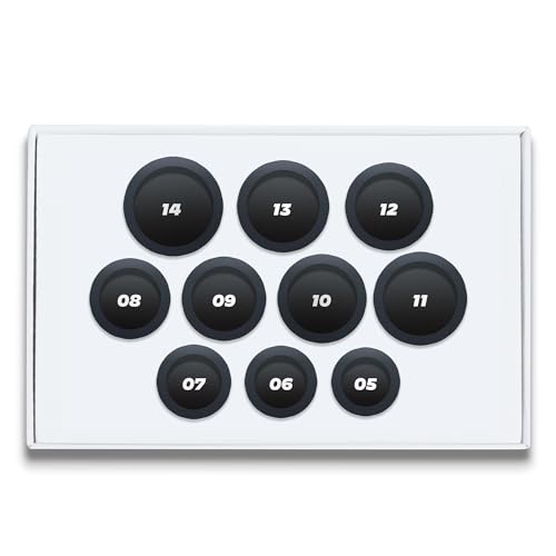 Image of ULTRAHUMAN Ring AIR Sizing Kit | Choose from Sizes 6-12 | Sizing Guide for Your Smart Wearable Ring