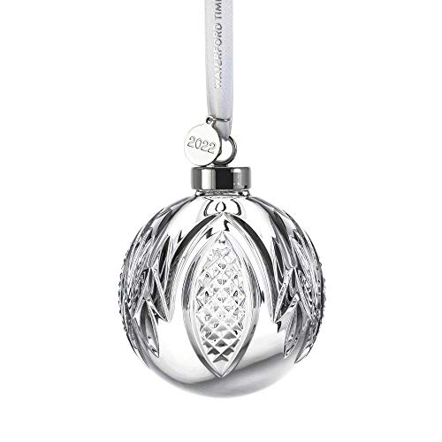 Waterford Times Square 2022 Wisdom Ball Ornament