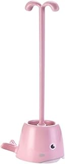 Toilet Brush and Holder Set, Toilet Brush 2 Pc Cute Creative Toilet Brush Bathroom Colorful Toilet Brush Holder Plastic Cleaning Wc Home Products Bathroom Toilet Brush Holder Furniture