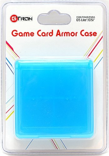 DS Game Card Case 16 - Matte Blue