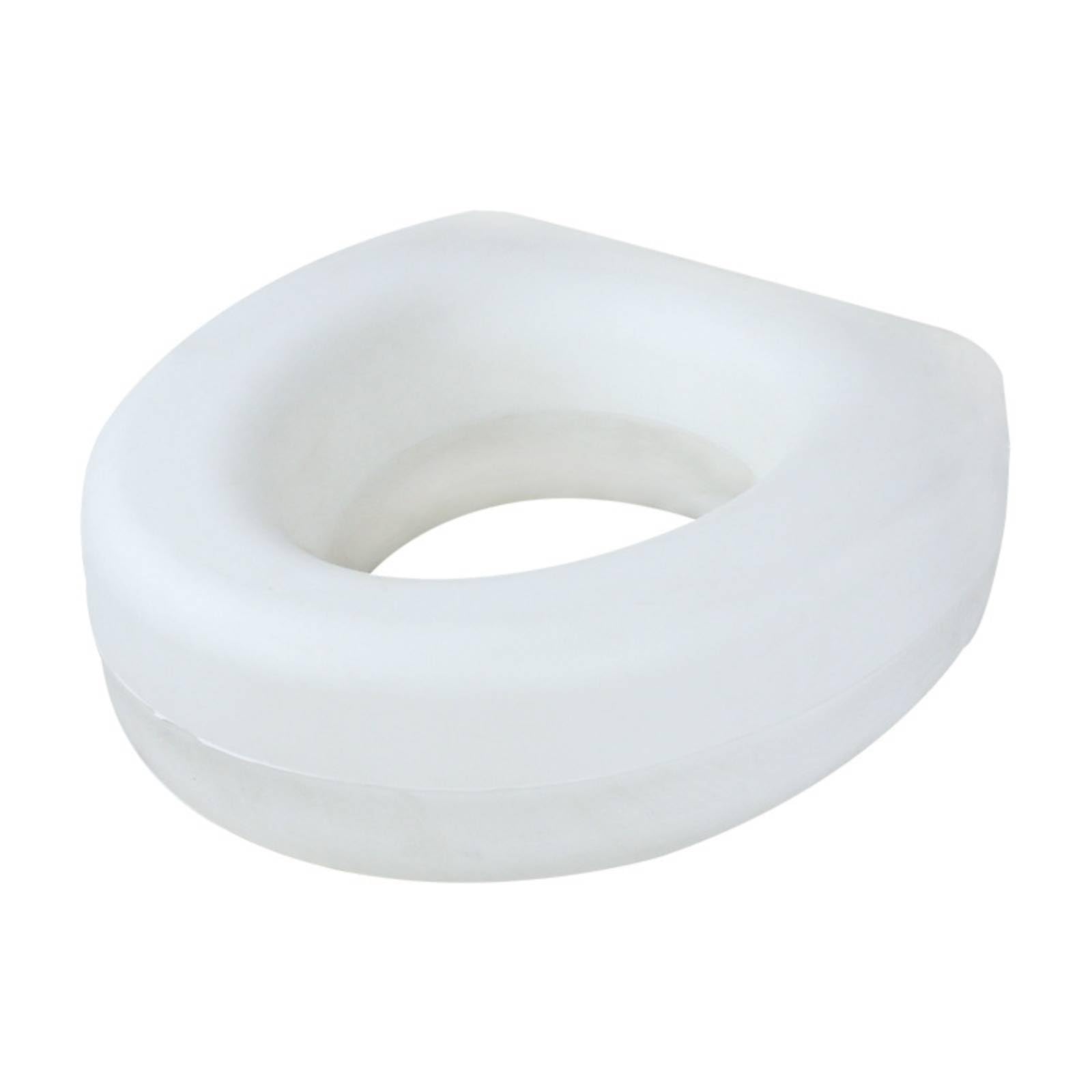 TISHITA Toilettensitzerhöher WC Aufsatz WC Erhöhung WC Sitzerhöhung Toilettensitz aus PP Material mit Abgerundeter Form Und 11 cm Erhöhung Leicht Abwischbar für Hygiene für Pflegezimmer Zuhause Bad