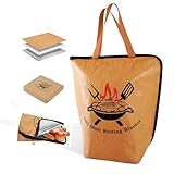 BBQ Blanket for Resting Meat，or Juicy Flavorful Meats | Ideal for Brisket, Ribs, Pork & More | Durable, Easy to Clean & Portable（15.8 in）