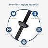 100 Pcs Nylon Universal Cable Tie Buckle for Car - Self-Locking and Easy Install Zipper Clips with Pin & Button Design - UV-Resistant Zip Tie for Quick and Effortless Car Daily Repair #5