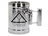 Nemesis Now B4656N9 Terminator 2 Tankard 17cm, Resin w/Stainless Steel Insert, Silver #1