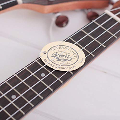 KEPOHK 23 pouces ukulélé Mini guitare Concert palissandre corps manche en bois massif 4 cordes guitare pour débutants enfants 23 pouces - Les Beatles, Paul McCartney, John Lennon, RIngo Starr, George Harrison KEPOHK 23 pouces ukulélé Mini guitare Concert palissandre corps manche en bois massif 4 cordes guitare pour débutants enfants 23 pouces – Image 5