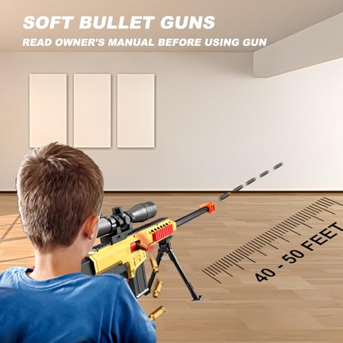 Kyliandi KJE Soft Bullet Toy Gun Sniper Rifle thumb #3